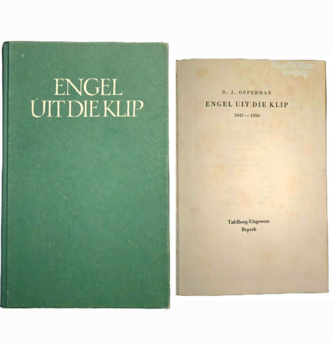 Engel Uit die Klip (Kopie 2) - D.J. Opperman