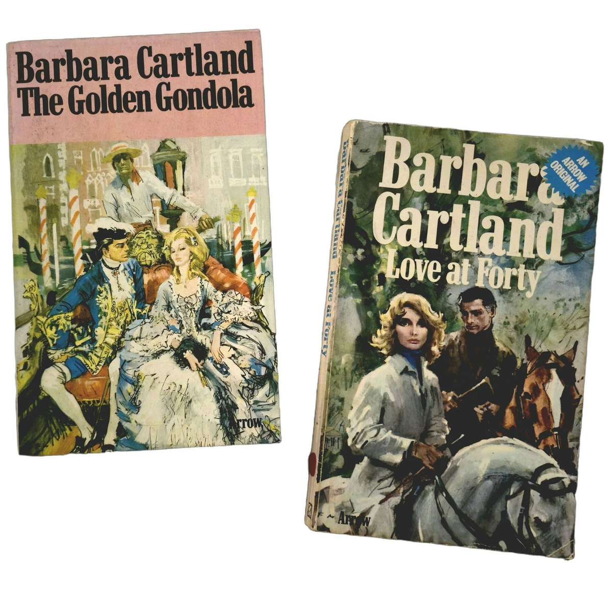 Barbara Cartland 2-Pack - Barbara Cartland