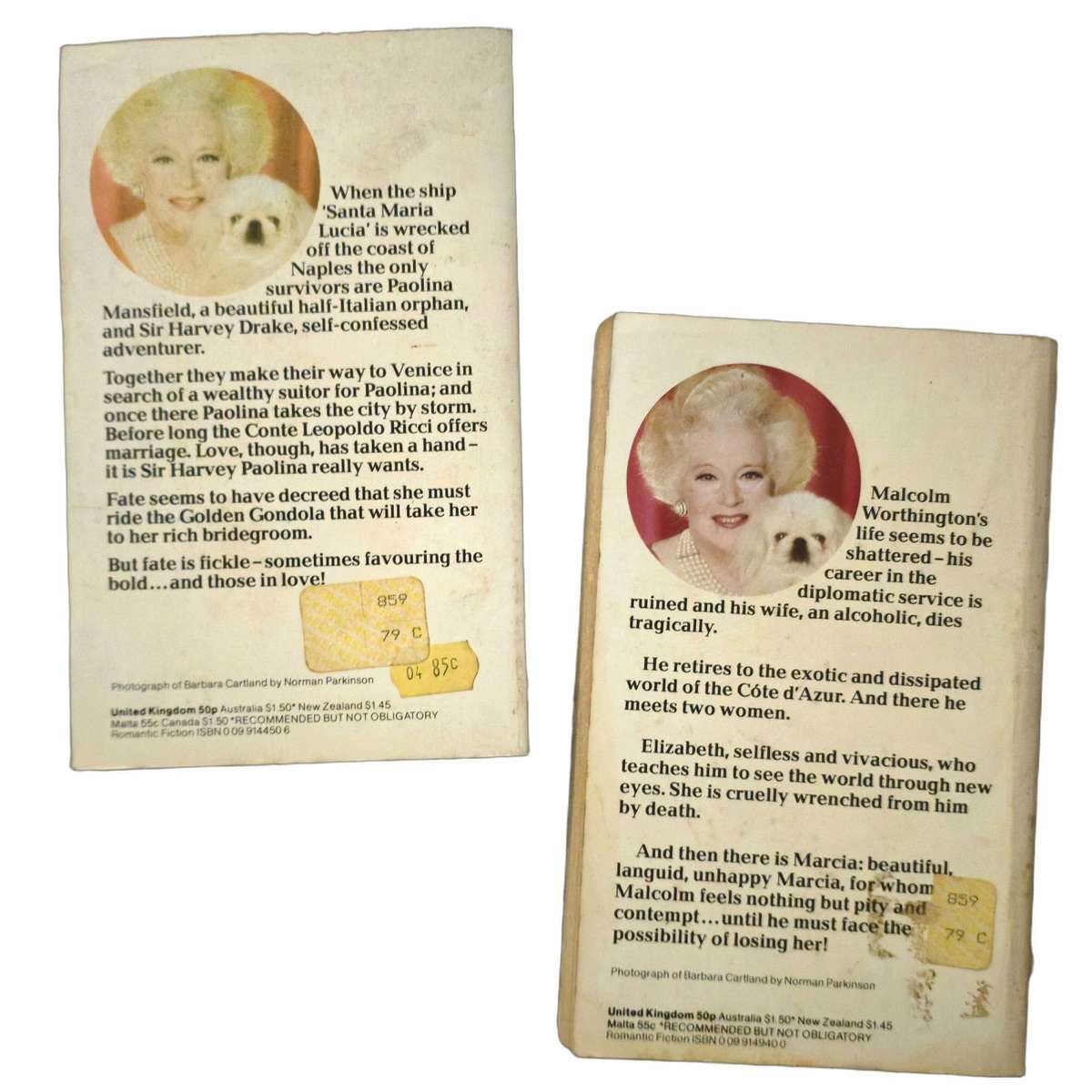 Barbara Cartland 2-Pack - Barbara Cartland