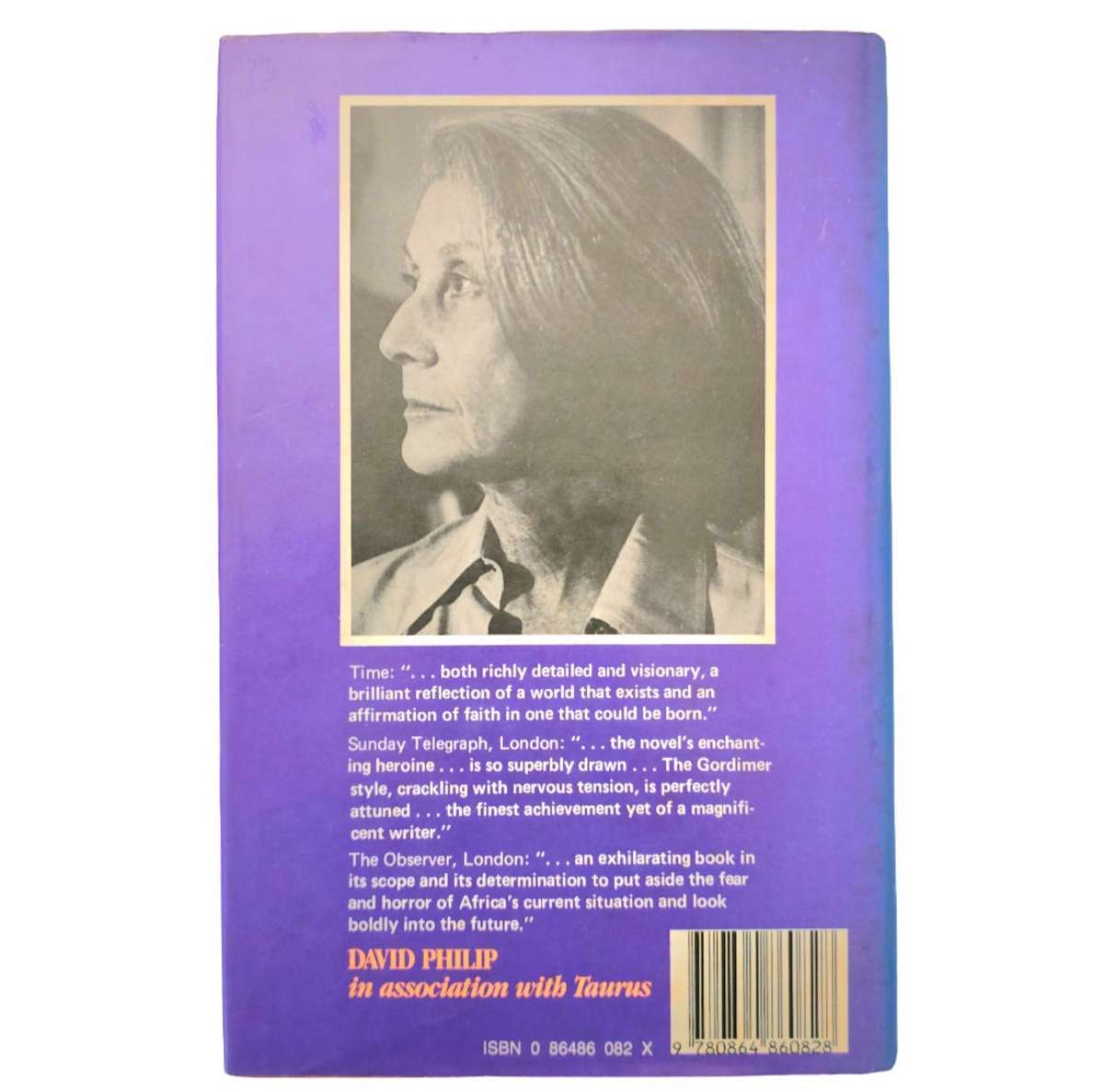 A Sport of Nature - Nadine Gordimer