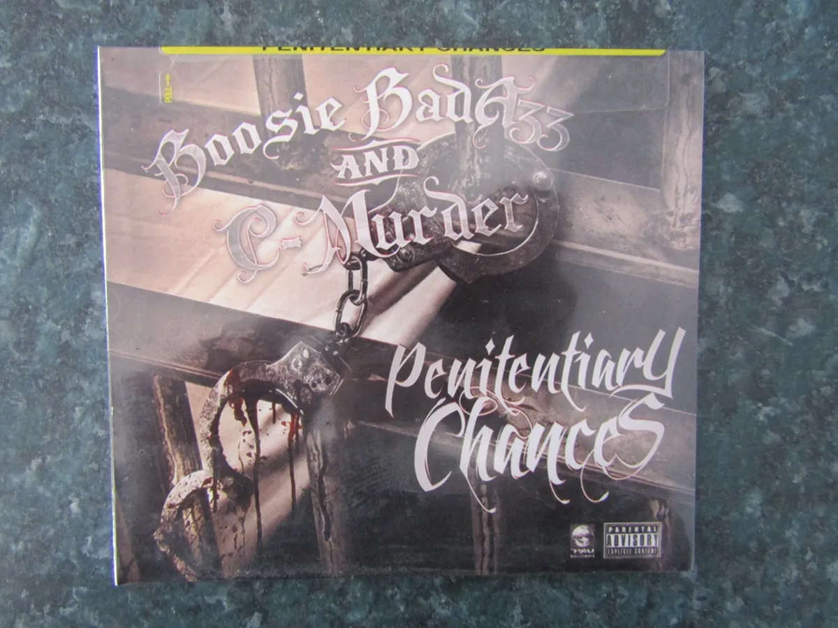 Boosie Badazz & C-Murder - Penententiary Chances (CD)