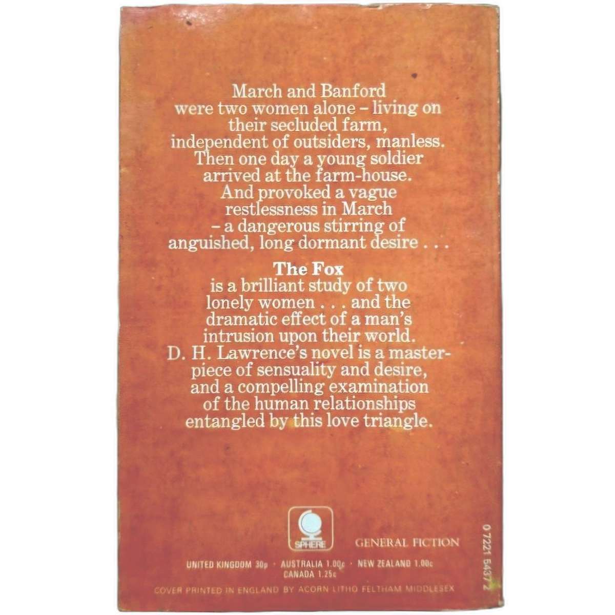 The Fox - DH Lawrence