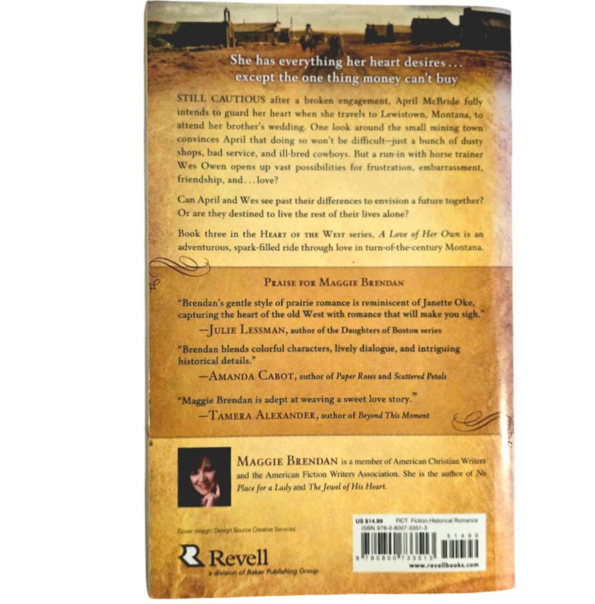 A Love of Her Own - Maggie Brendan