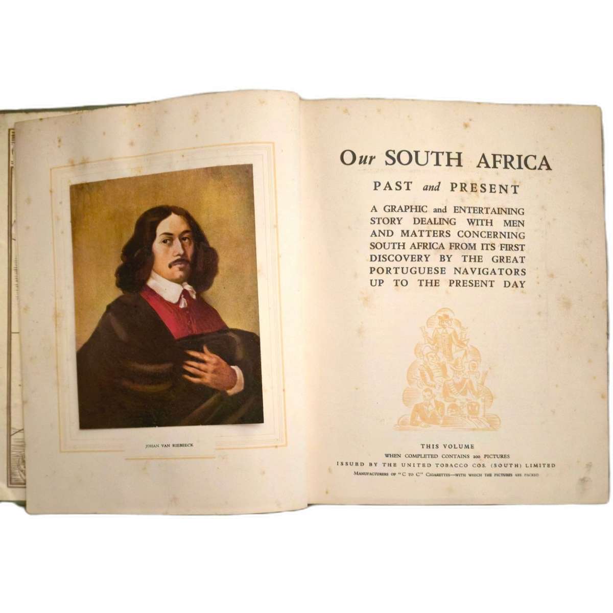 Our South Africa Past and Present - C. Graham Botha