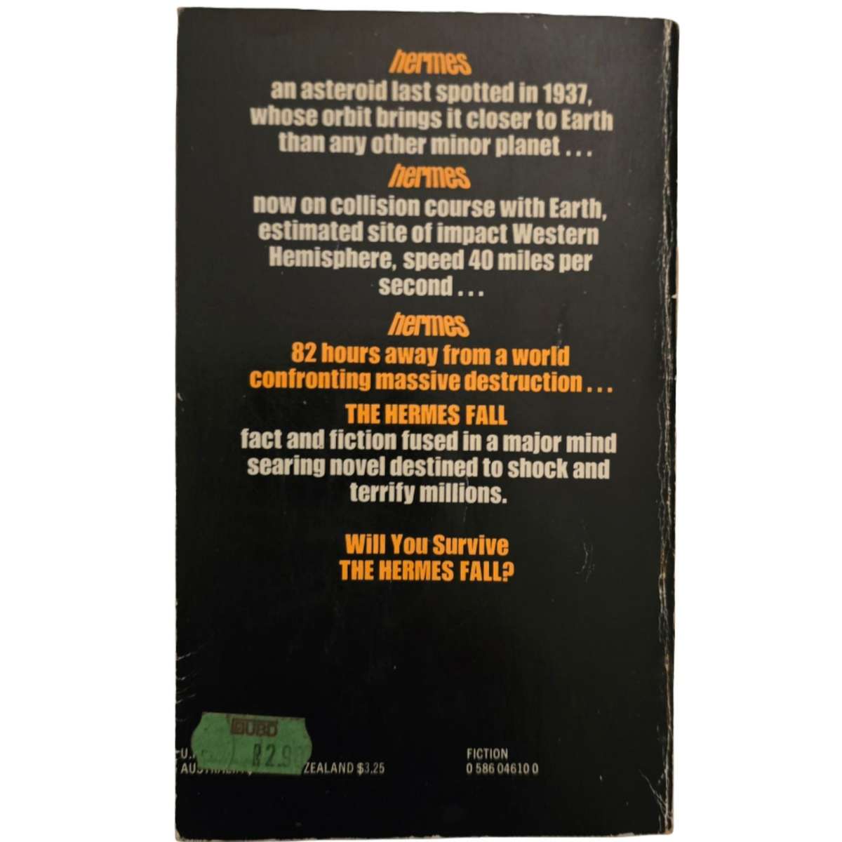 The Hermes Fall - John Baxter