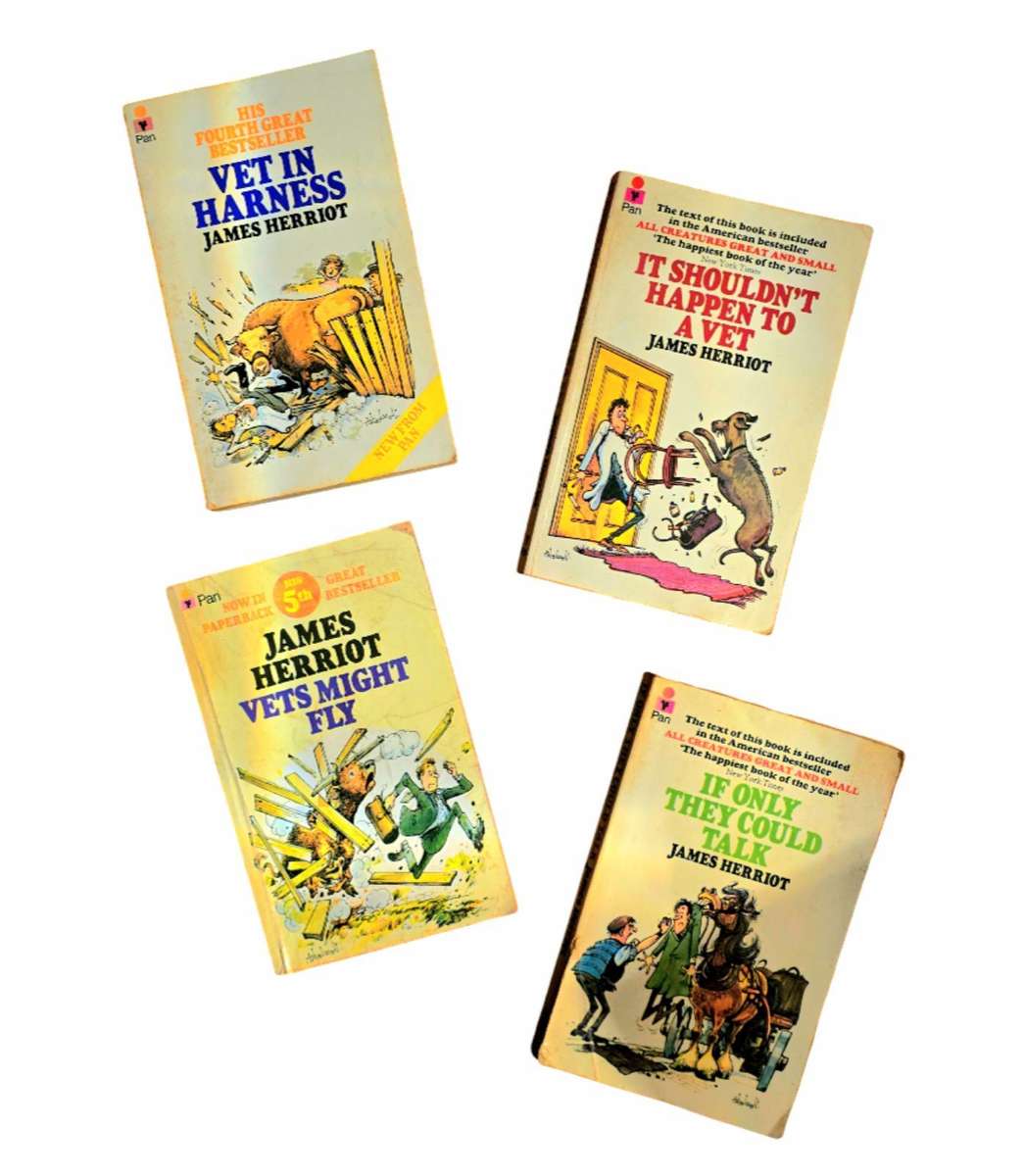 James Herriot Valuepack 4-pack