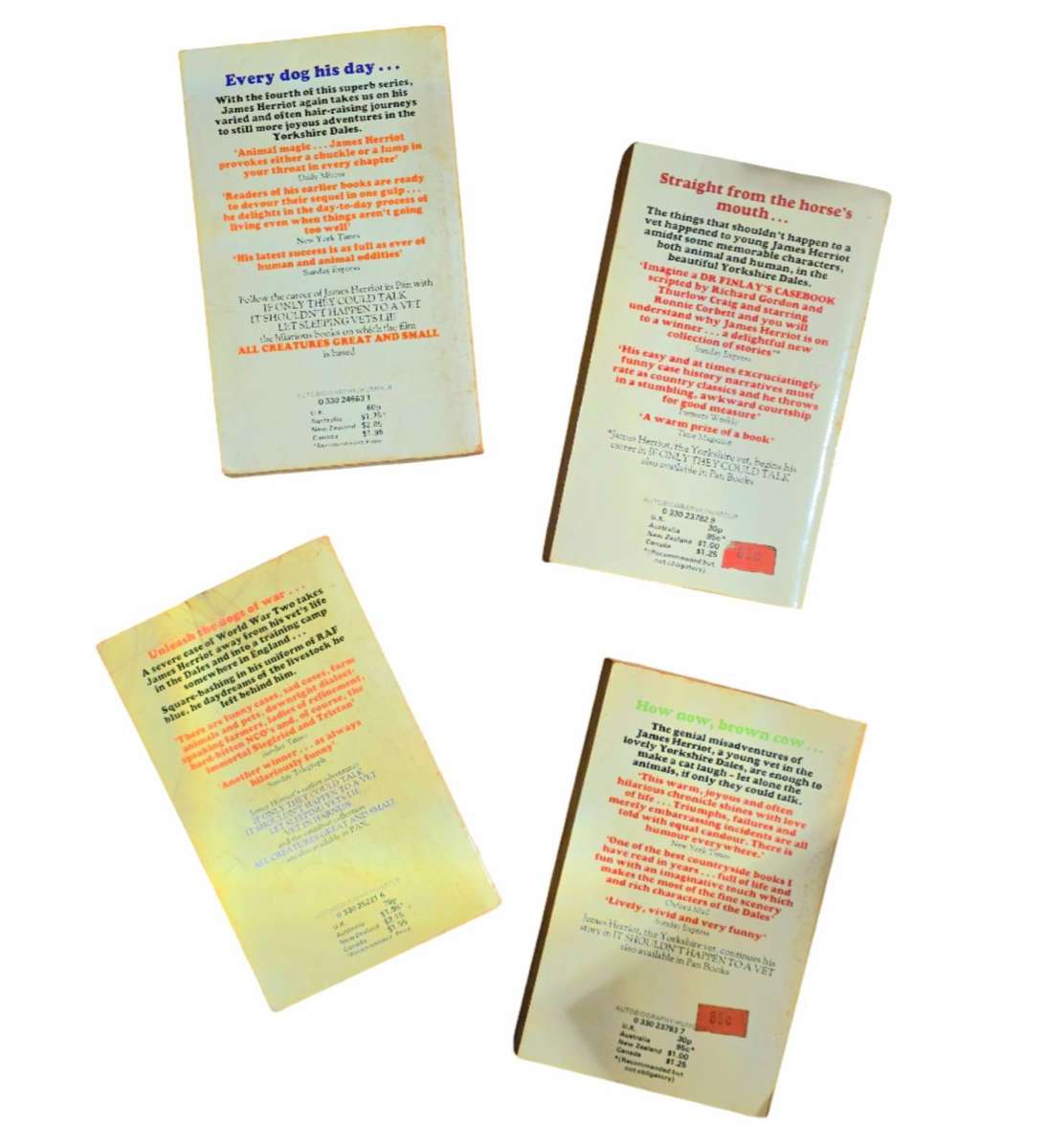 James Herriot Valuepack 4-pack