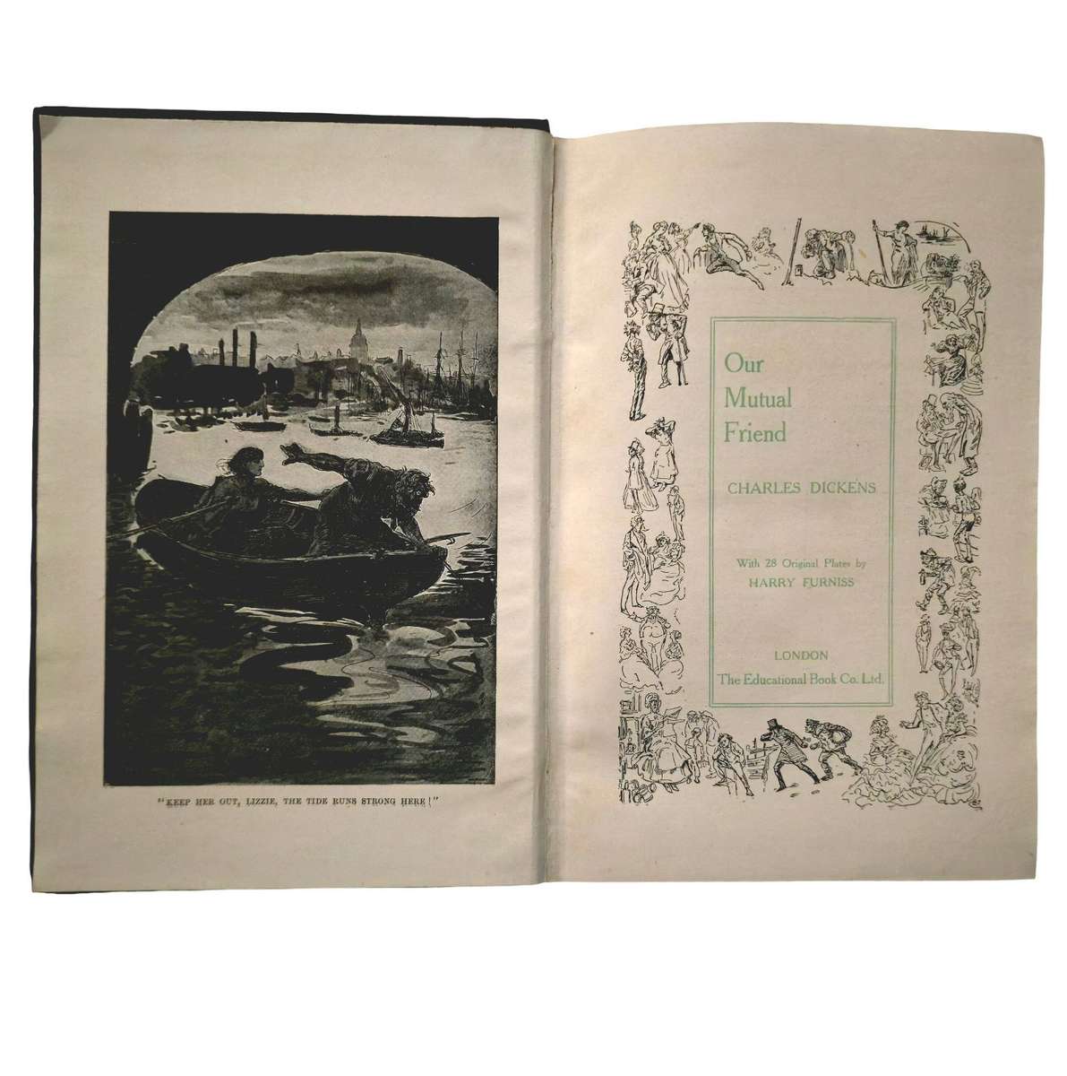 Our Mutual Friend - Charles Dickens
