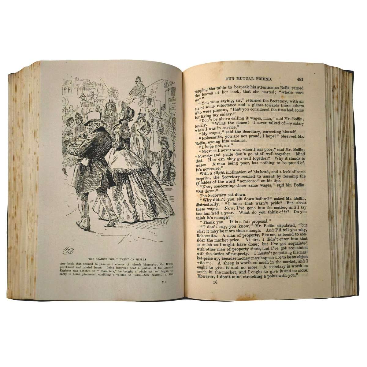 Our Mutual Friend - Charles Dickens