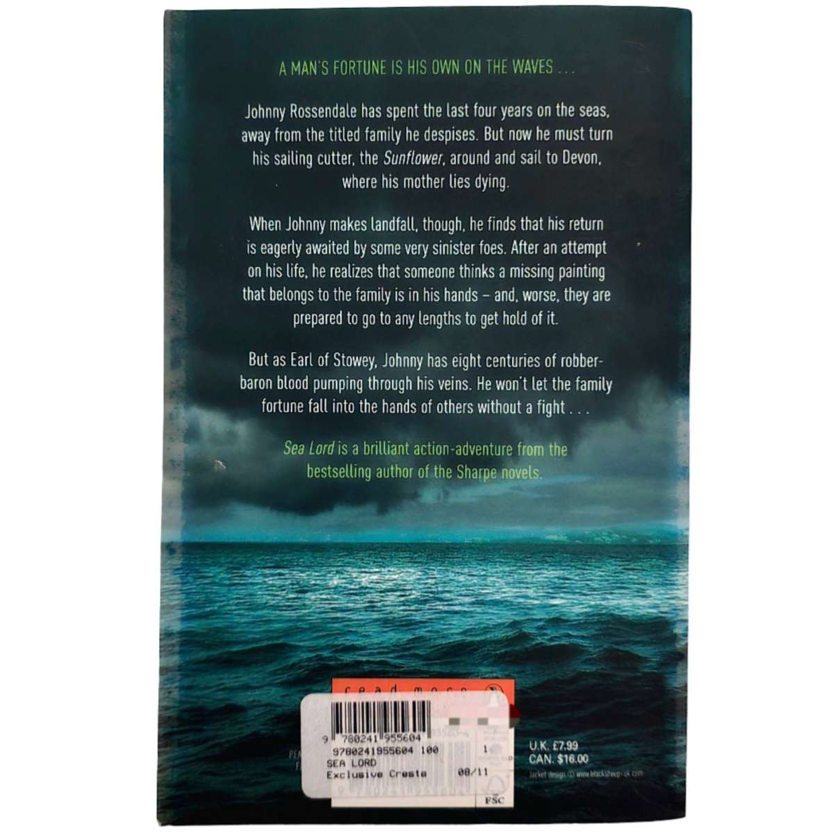 Sea Lord - Bernard Cornwell
