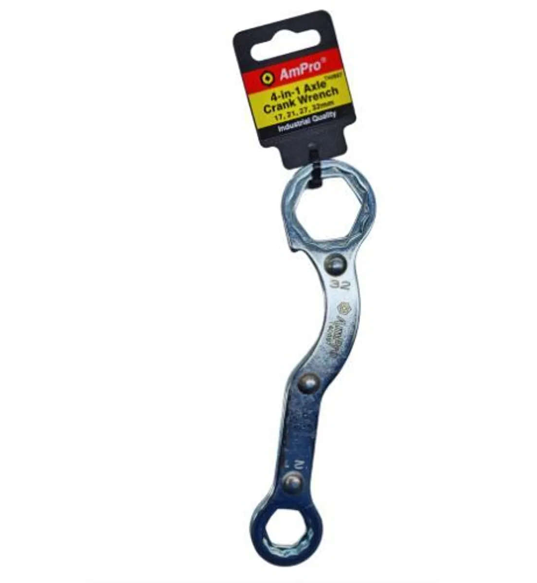 Ampro 4-1 Crank Wrench (27x32 and 17x21mm)