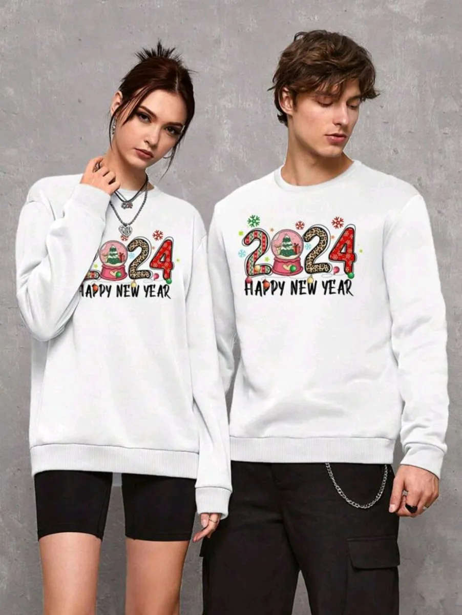 Manfinity Unisex Men's Christmas Printed Hoodie