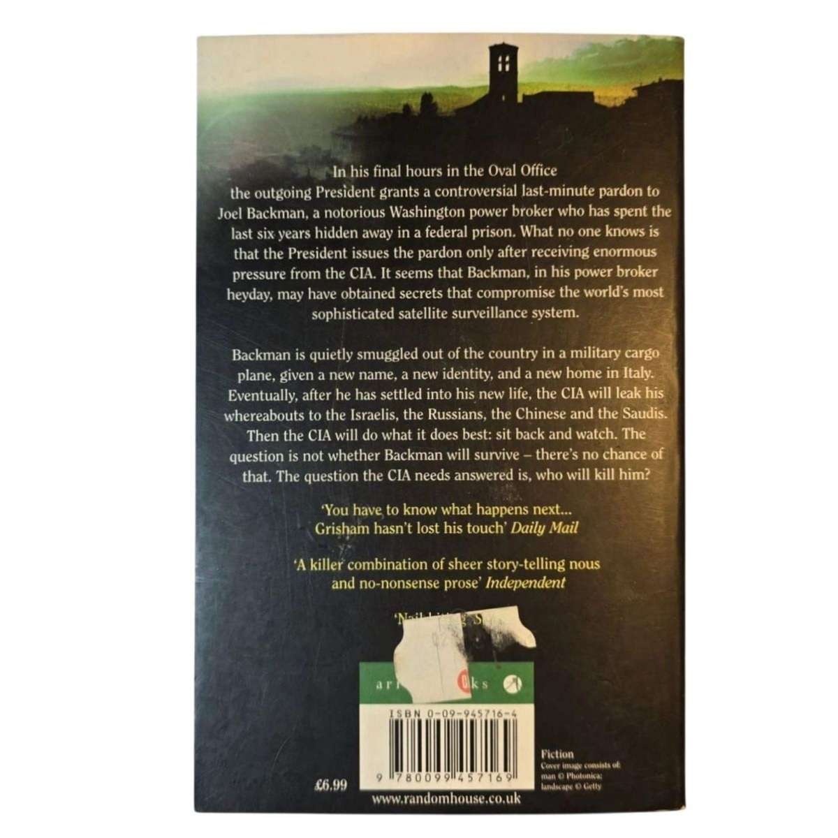 The Broker (Copy 1) - John Grisham