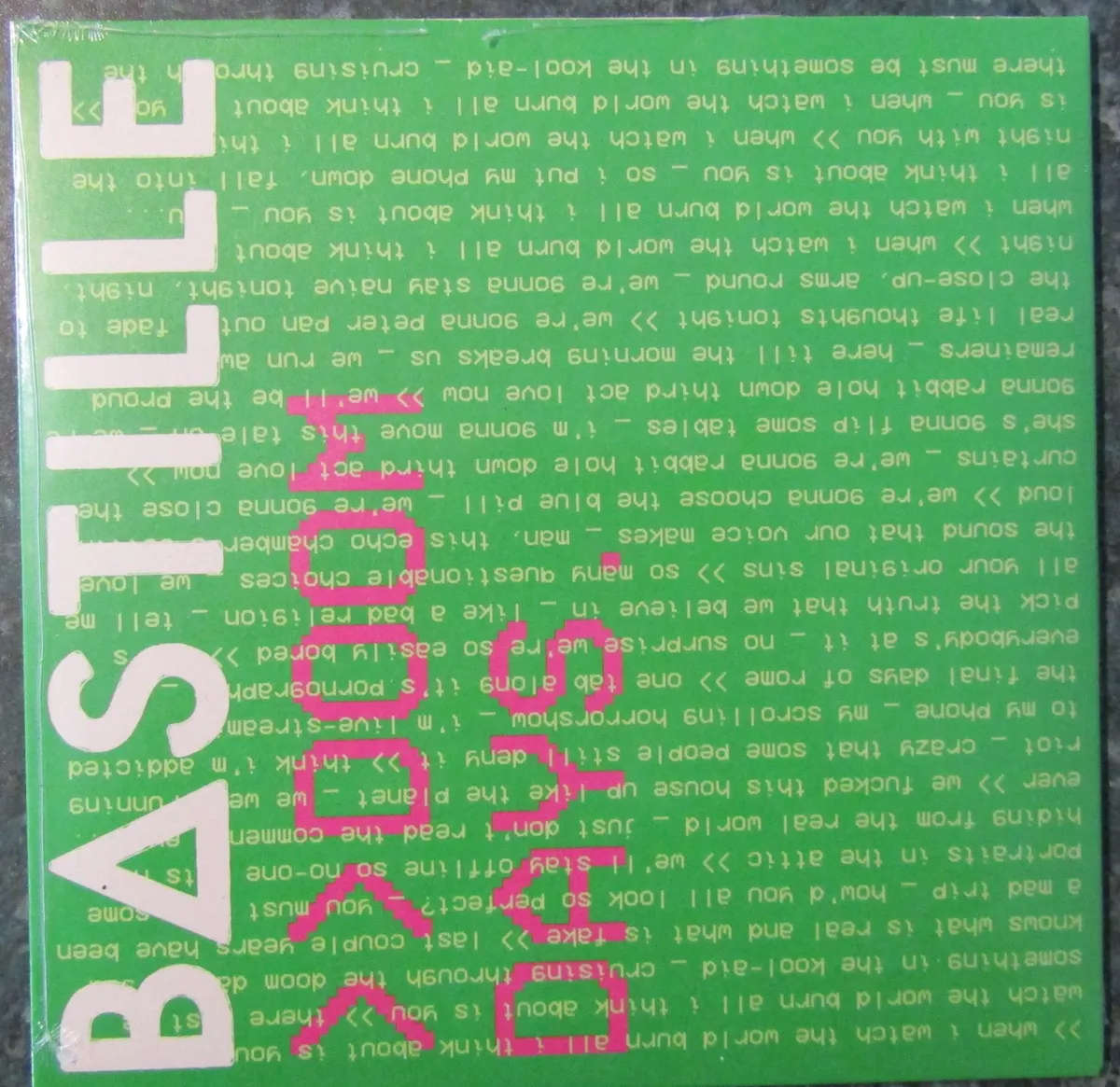 Bastille - Doom Days (7" Single) (Vinyl LP)