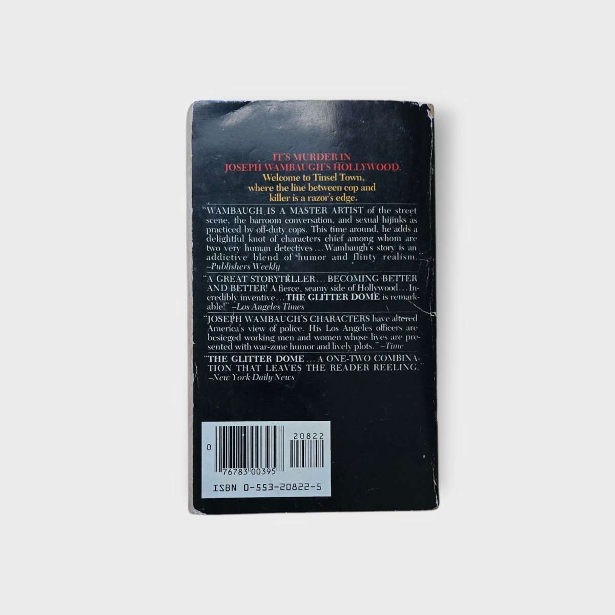 The glittering domestic- Joseph Wambaugh