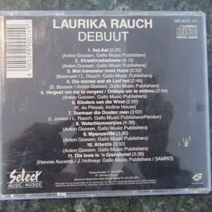 Laurika Rauch  Debuut (CD)