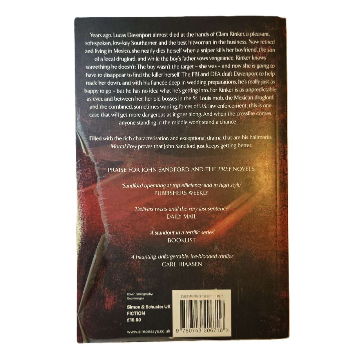 Mortal Prey - John Sandford