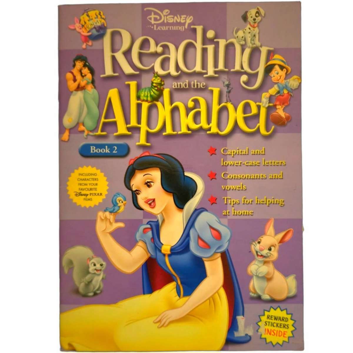 Reading and the Alphabet - Disney Learning