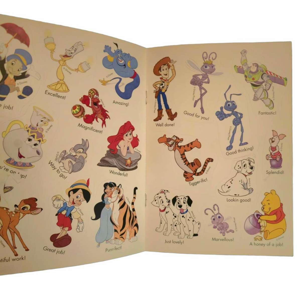 Reading and the Alphabet - Disney Learning