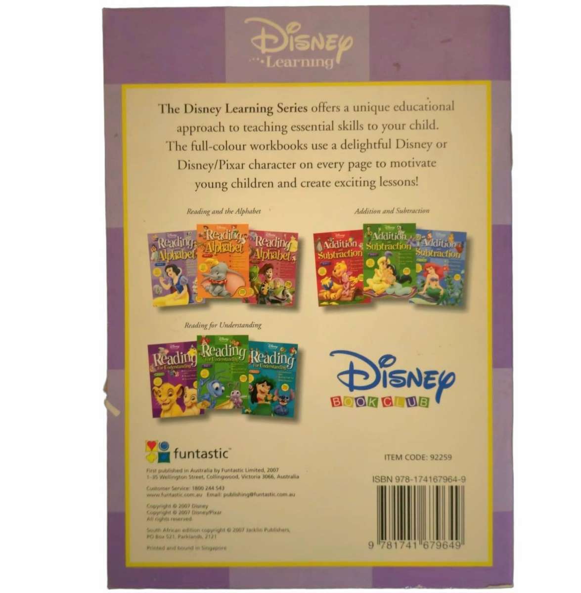 Reading and the Alphabet - Disney Learning