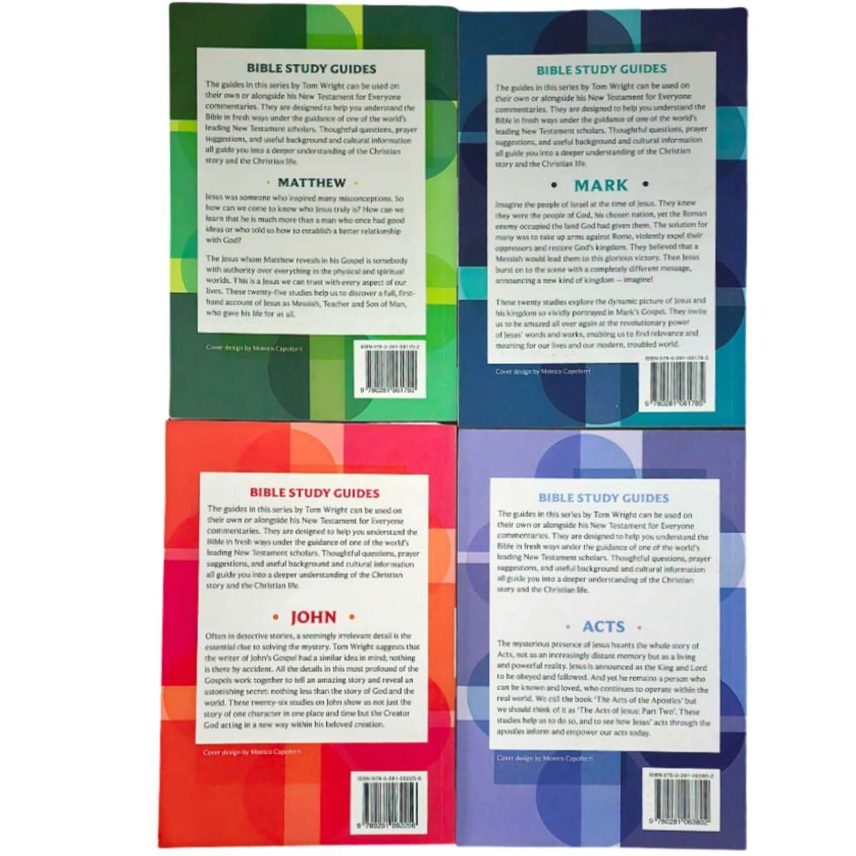 For Everyone Bible Study Guides 4-pack bundle - Tom Wright