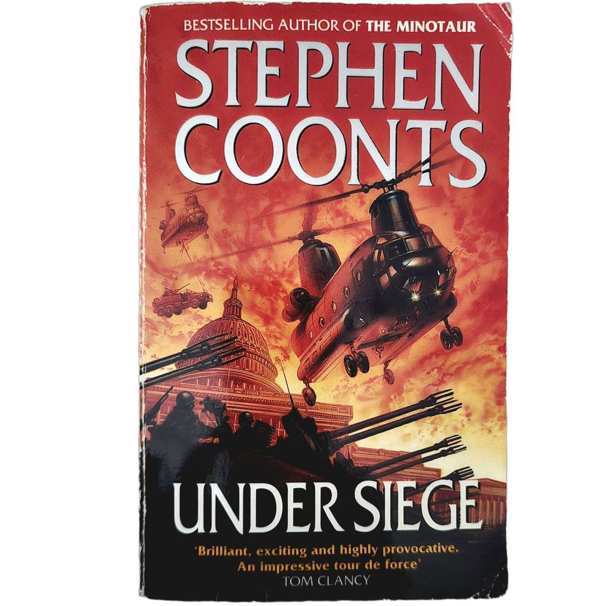 Under Siege - Stephen Coonts