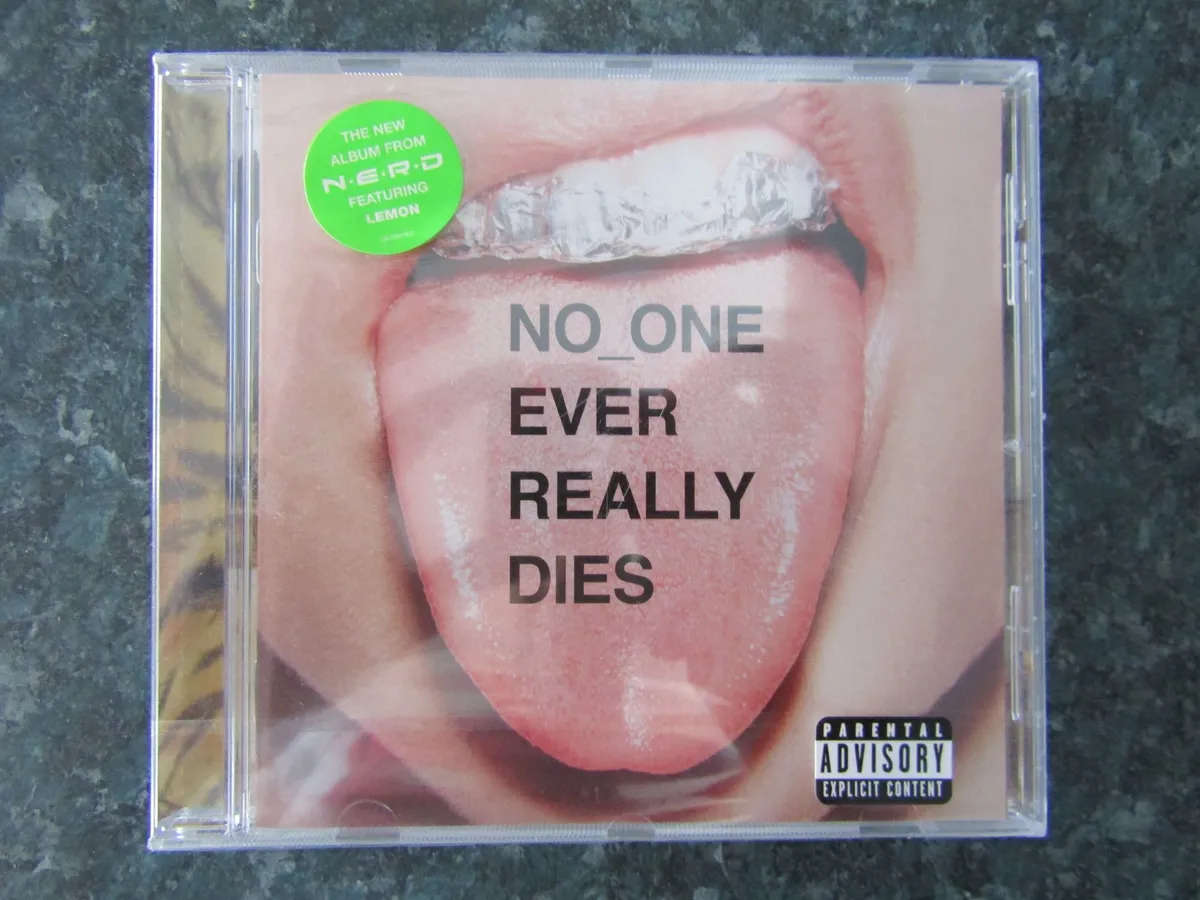 NERD - No One Ever Really Dies (CD)