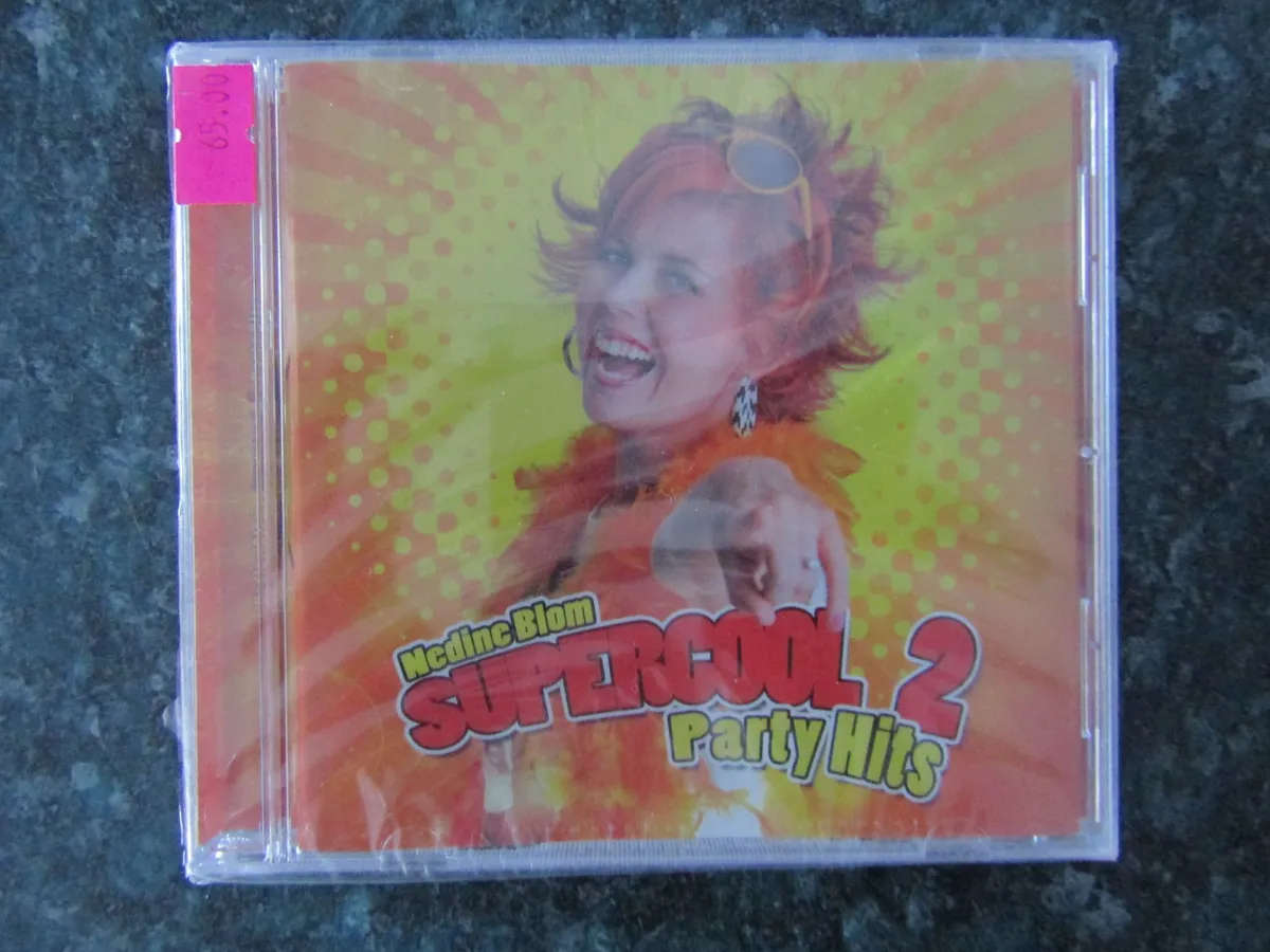 Nedine Blom - Supercool Party Hits 2 (CD)