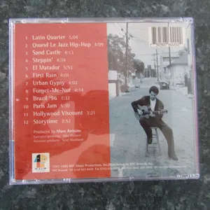 Marc Antoine  Urban Gypsy (CD)
