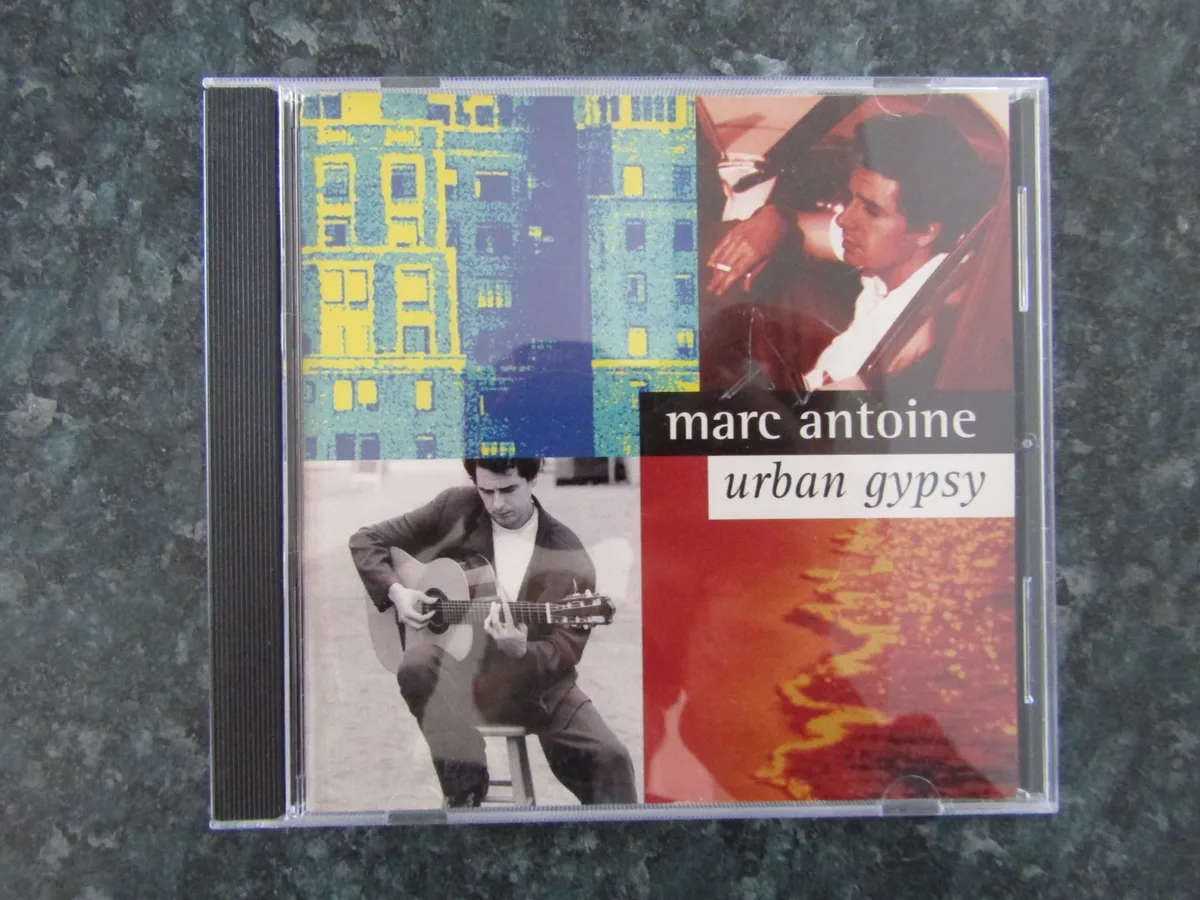 Marc Antoine  Urban Gypsy (CD)