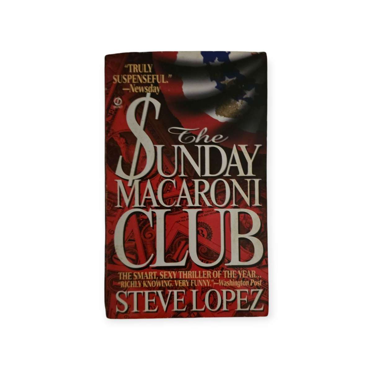 The Sunday Macaroni Club - Steve Lopez