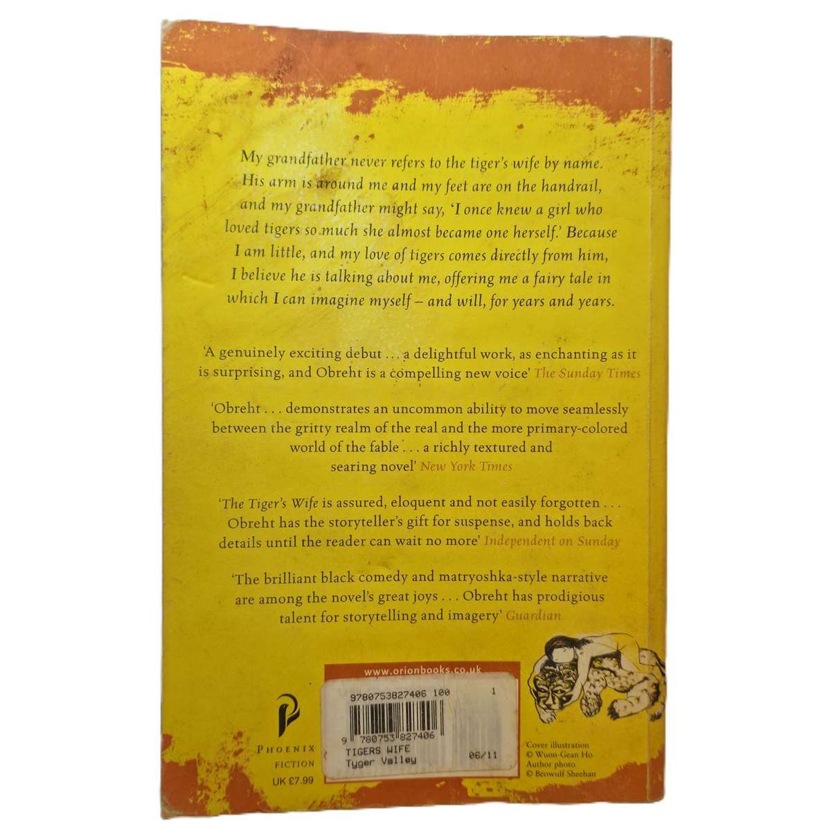The Tiger's Wife - Téa Obreht