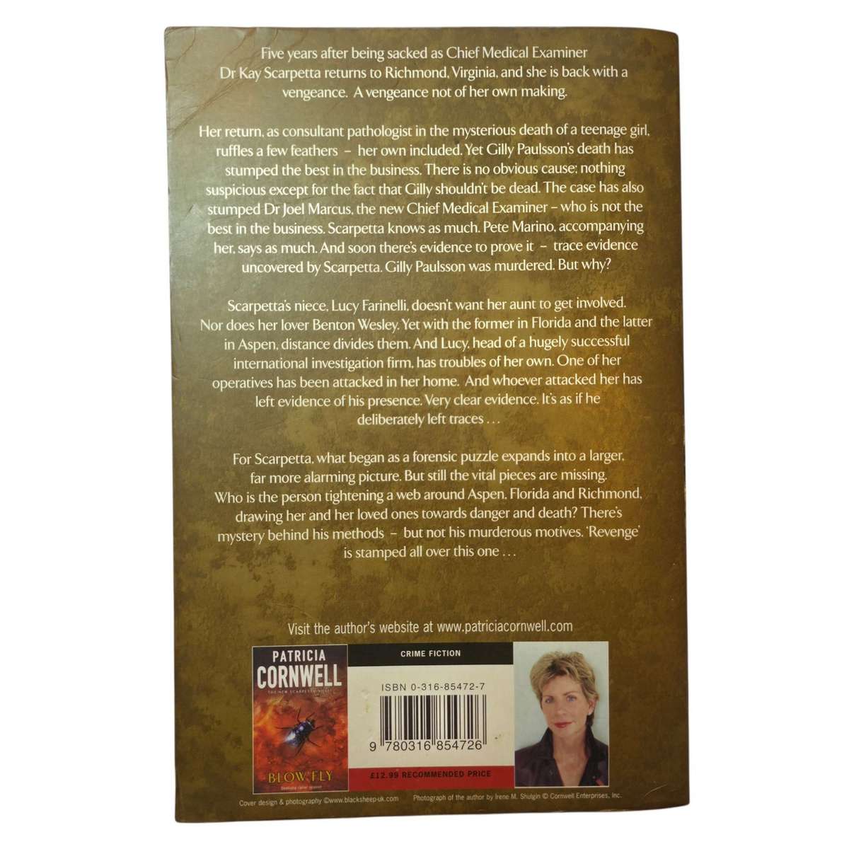 Trace - Patricia Cornwell