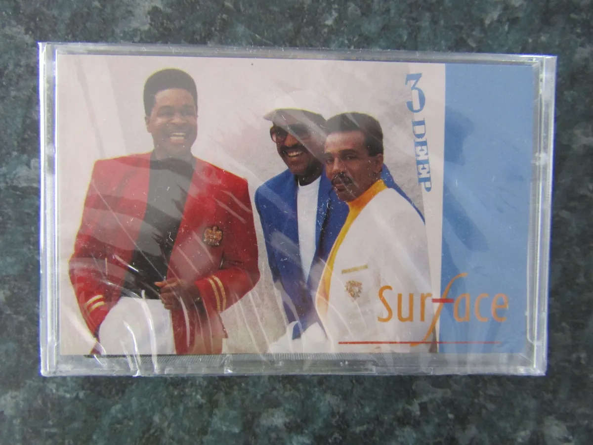 Surface - 3 Deep (Cassette)