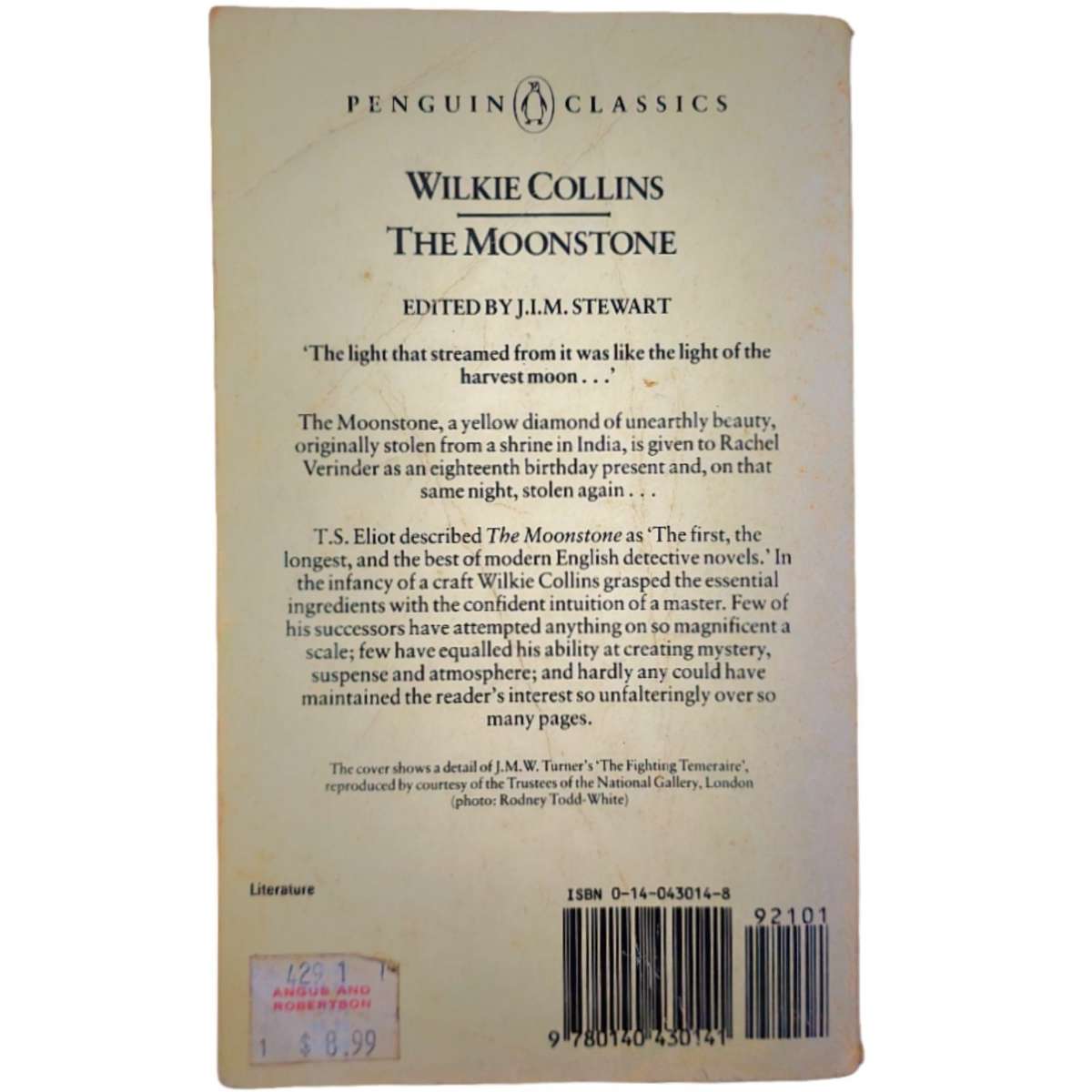 The Moonstone - Wilkie Collins