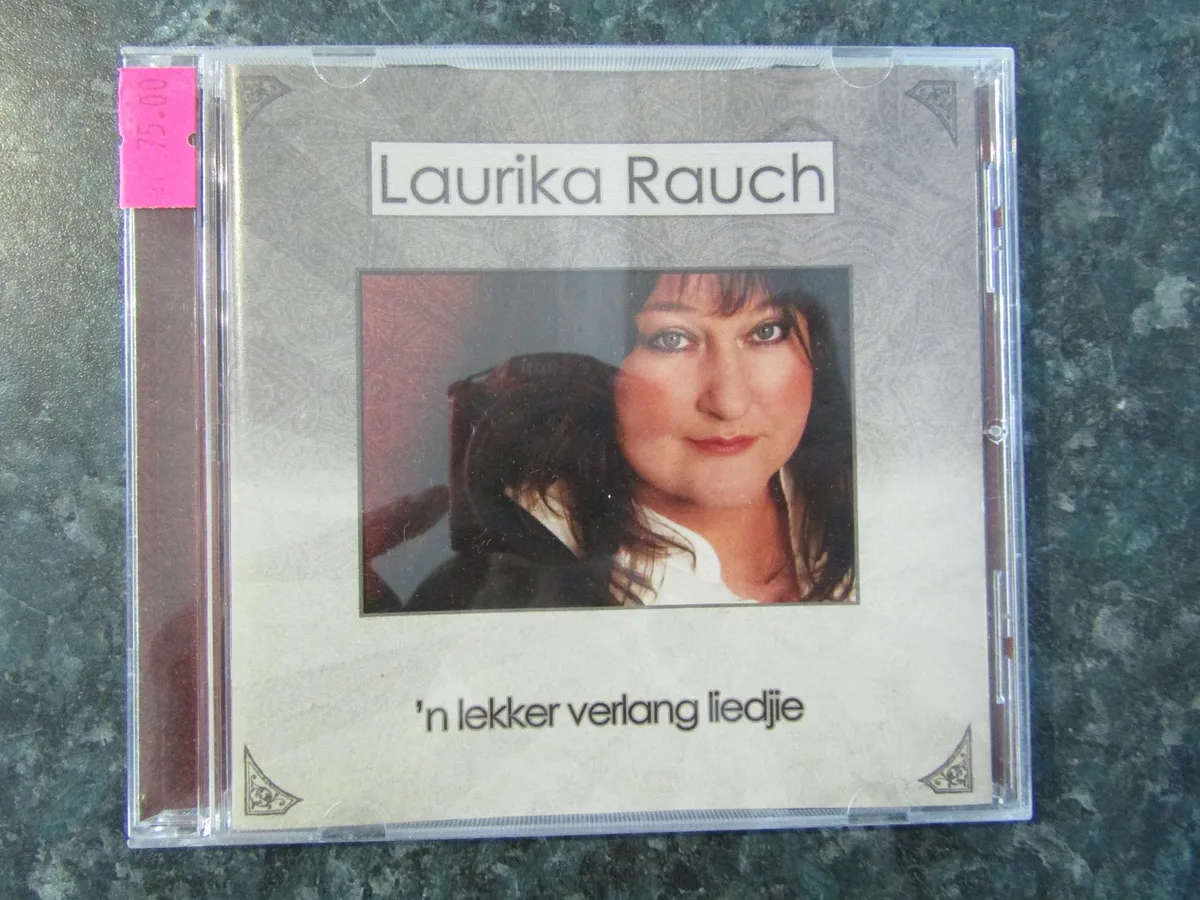 Laurika Rauch - 'n Lekker Verlang Liedjie (CD)