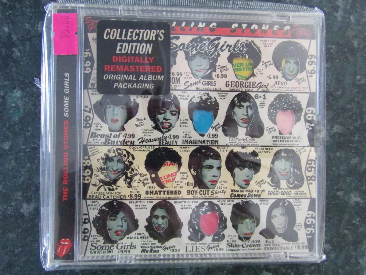 The Rolling Stones -  Some Girls (CD)
