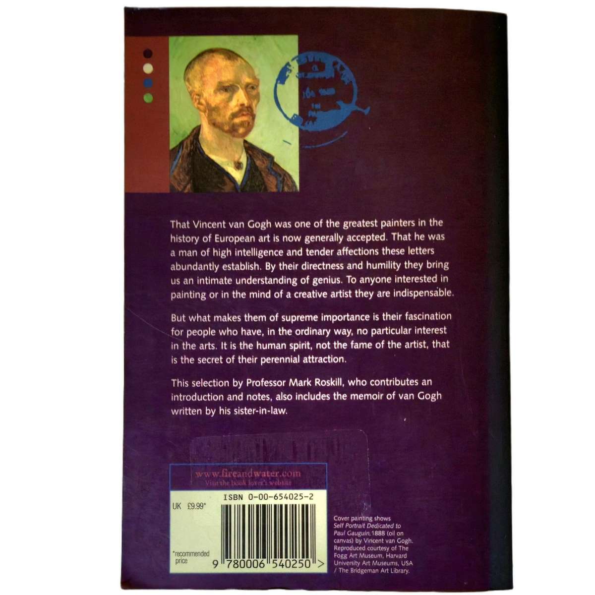 The letters of Vincent van Gogh - Mark Roskill (Editor)