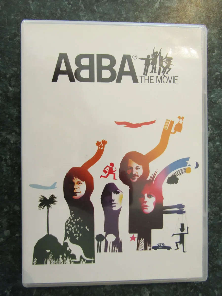 ABBA  The Movie (DVD)