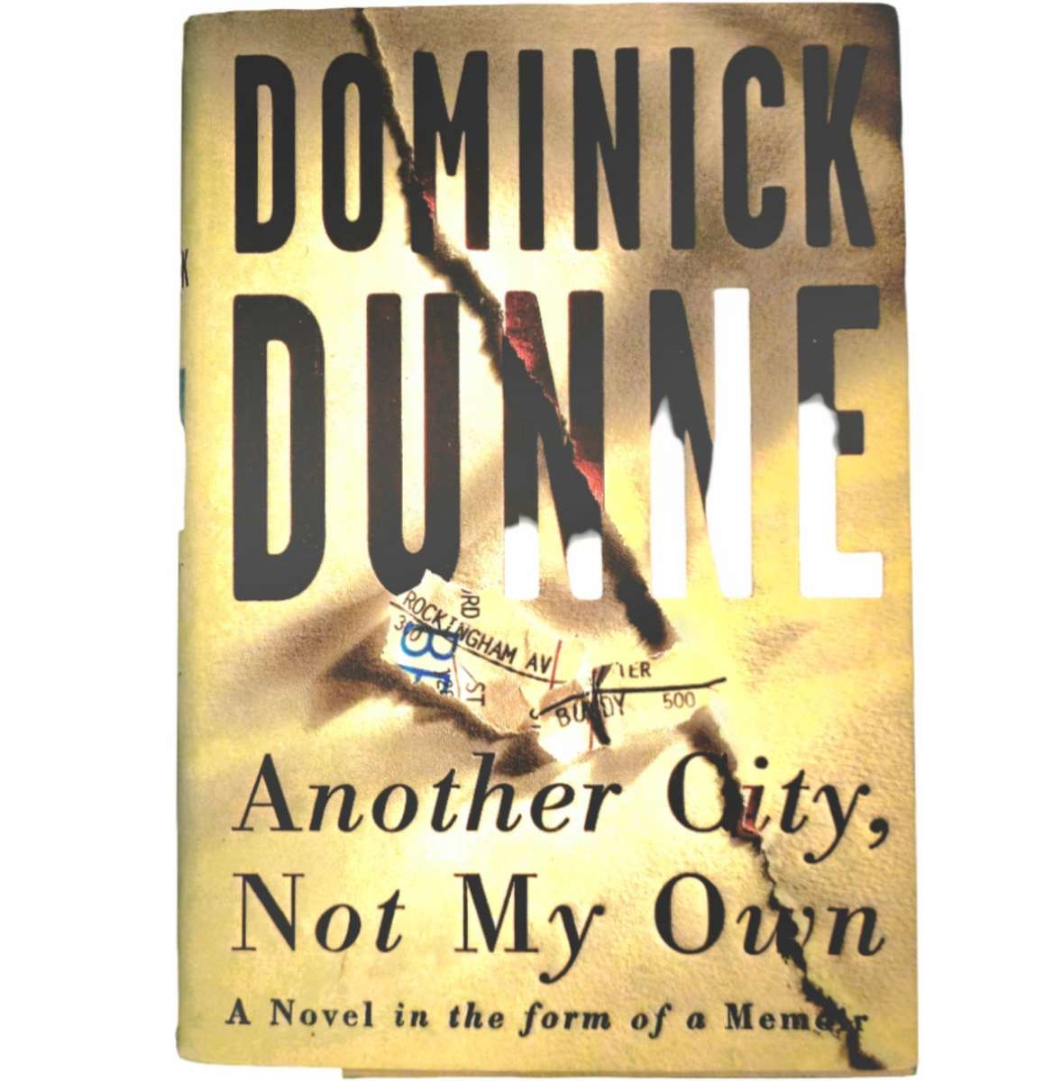 Another City, Not my Own - Dominick Dunne