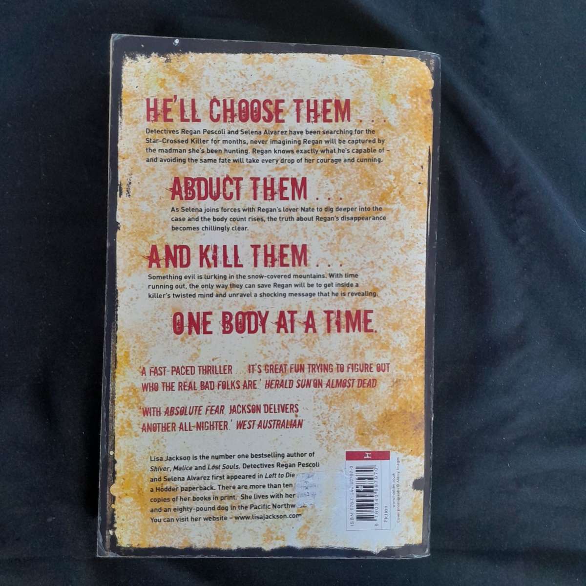 Chosen to Die (Alvarez & Pescoli #2)