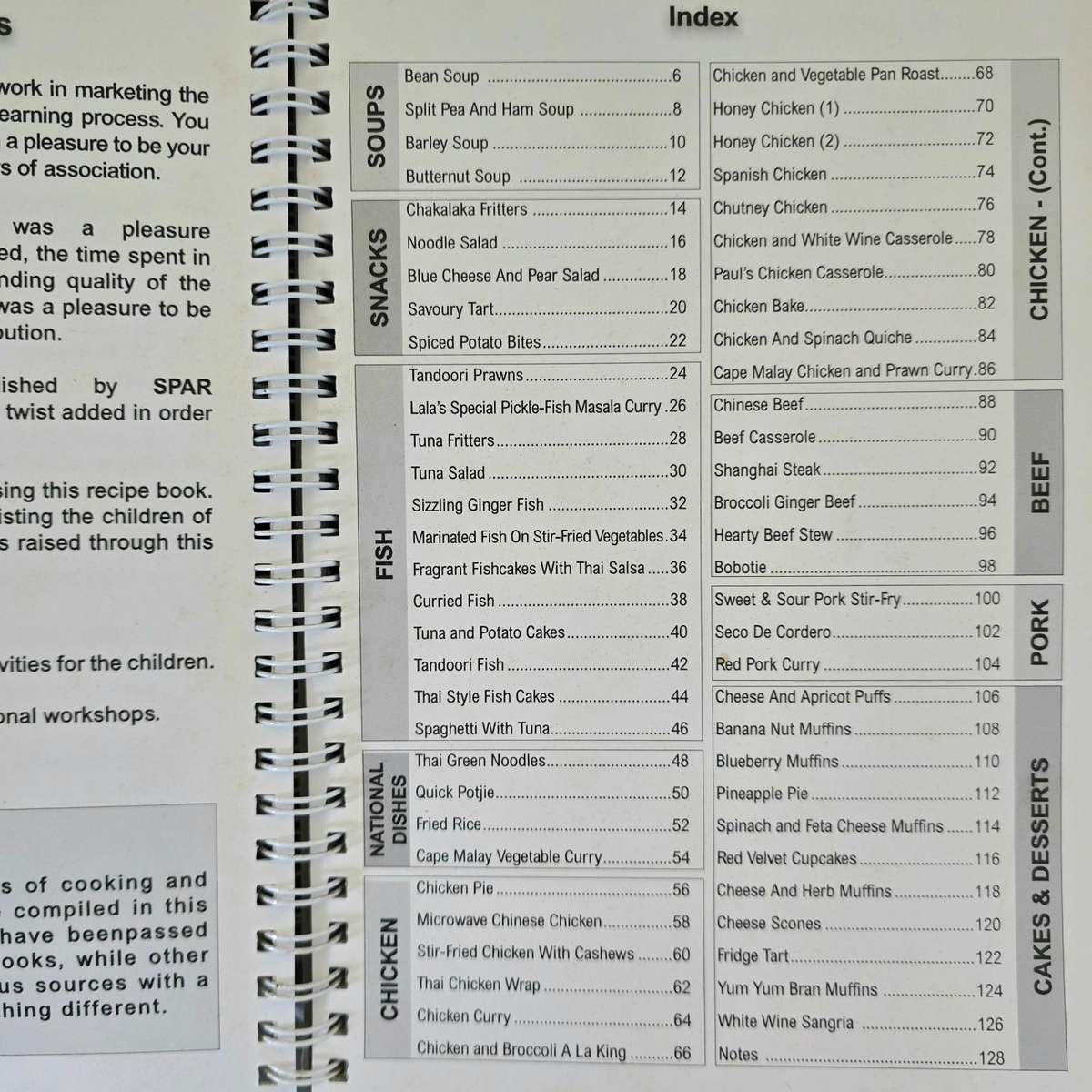2 x charity cookbooks