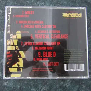 Calvin Keys  Vertical Clearance (CD)