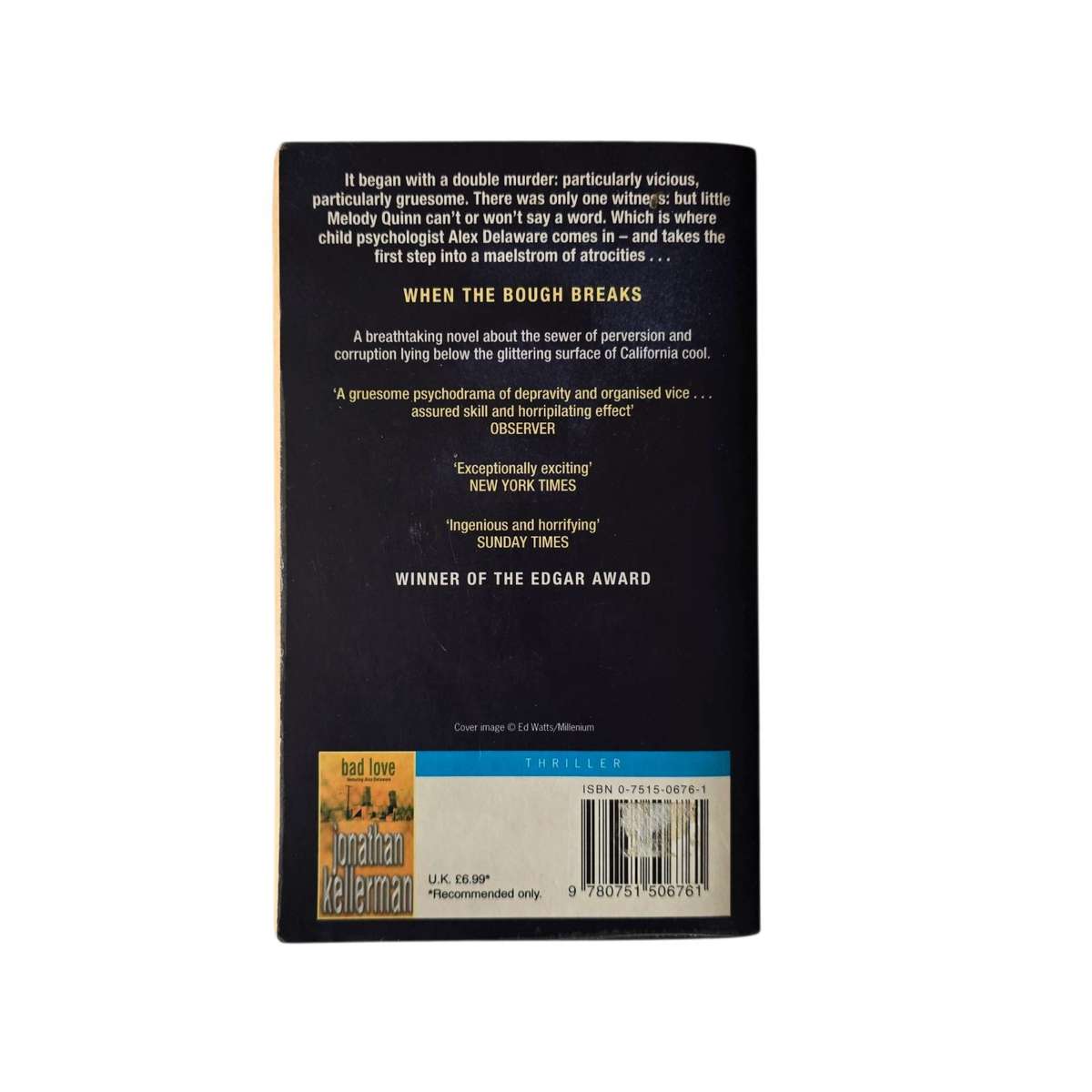 When the Bogh Breaks: Alex Delaware Book 1 - Jonathan Kellerman