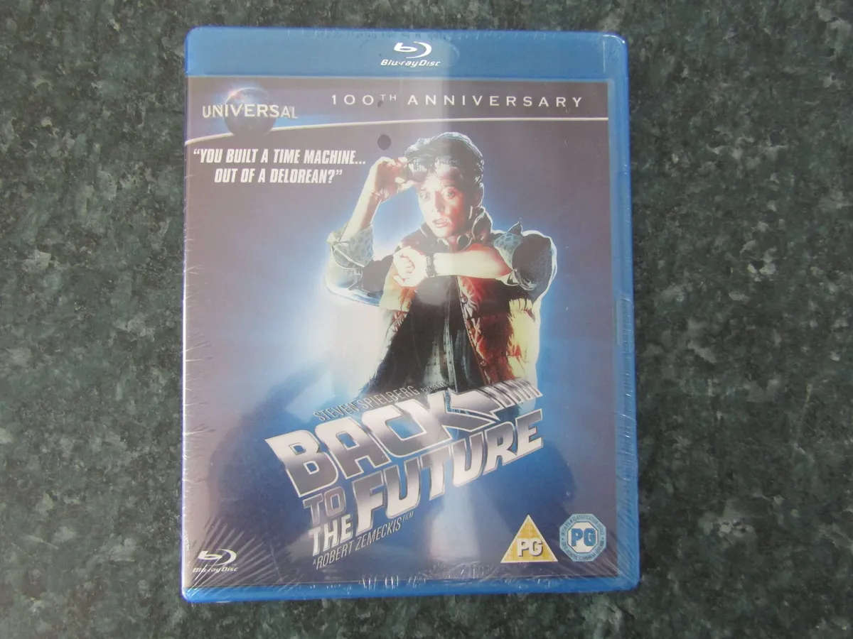 Back to the Future (Blu-ray)