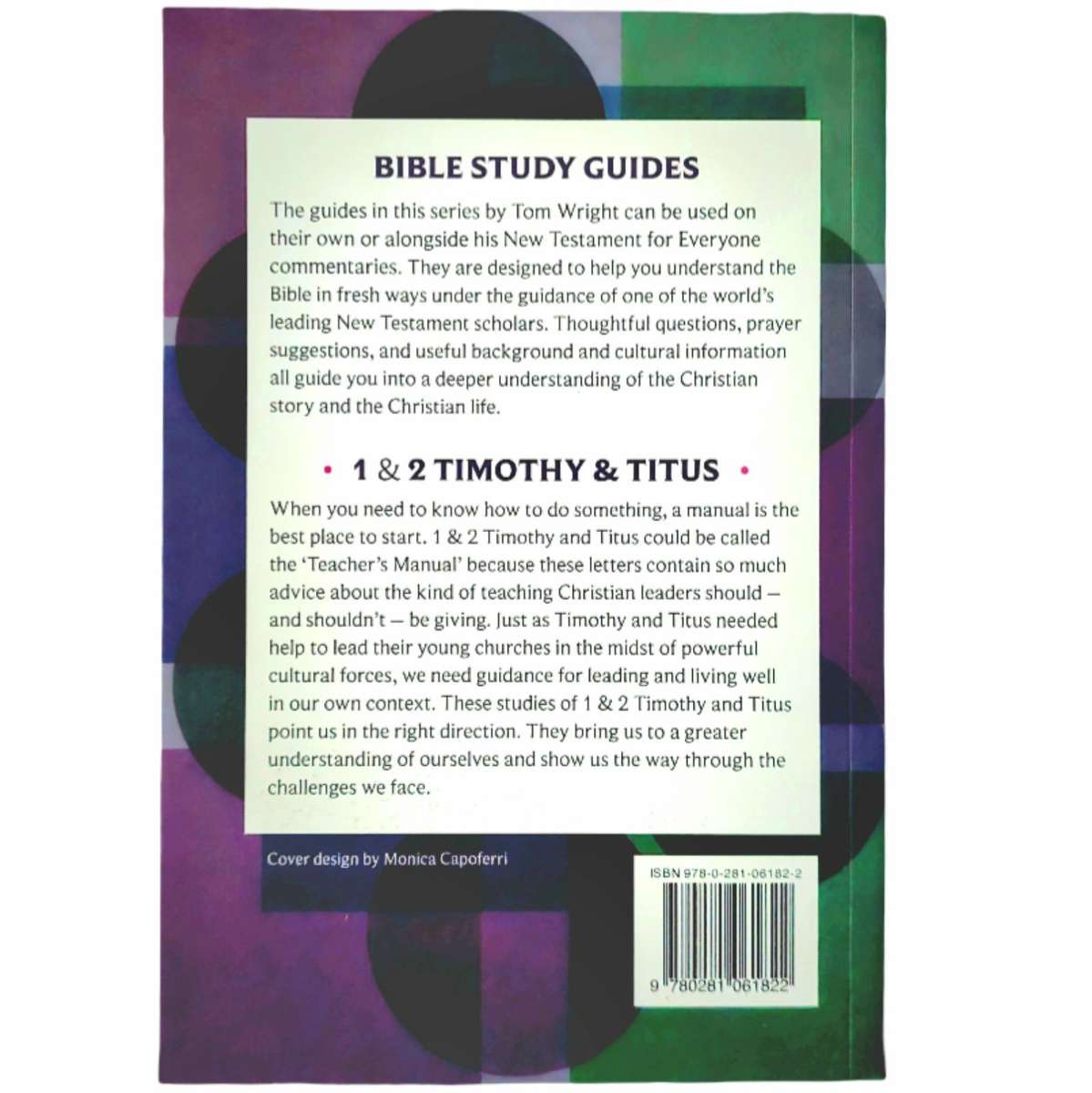 For Everyone Bible Study Guides - 1 & 2 Timothy & Titus - Tom Wright