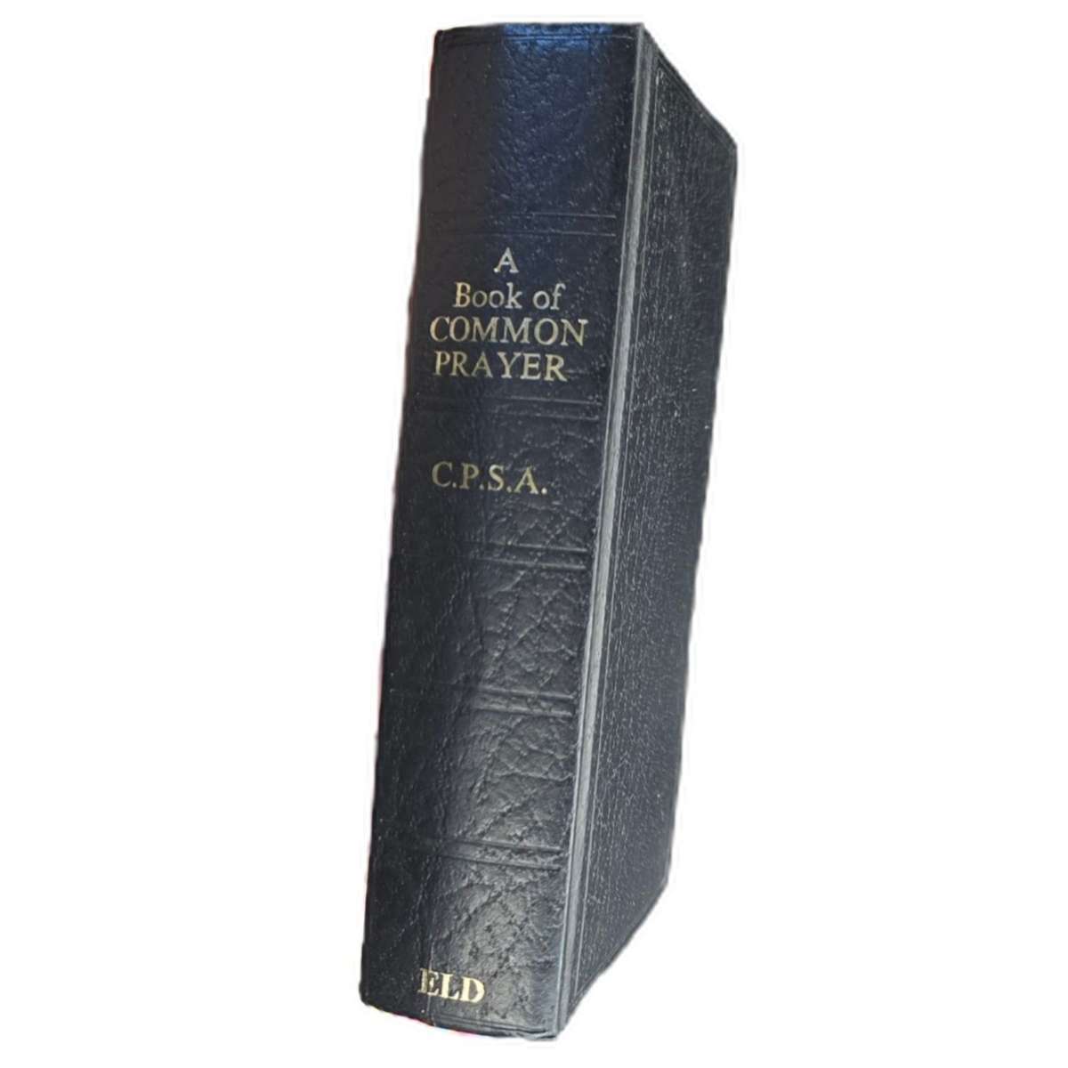 A Common Prayer Book - Anglican
