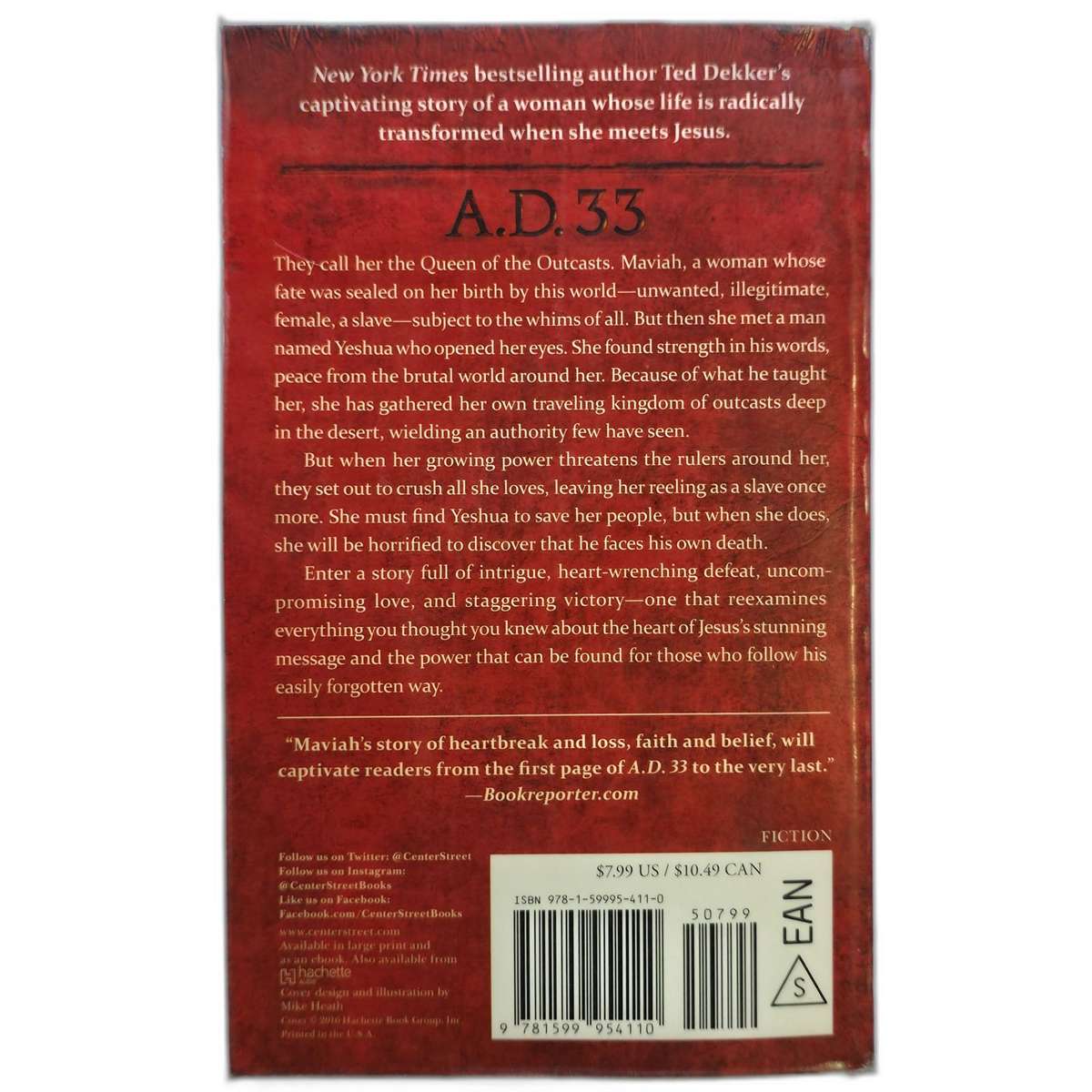 A.D. 33 - Ted Dekker