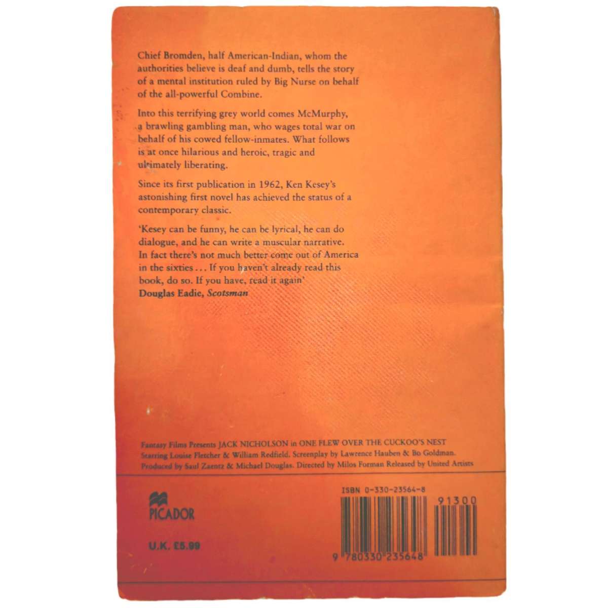 One Flew Over the Cuckoo's Nest - Ken Kesey (Copy 2)