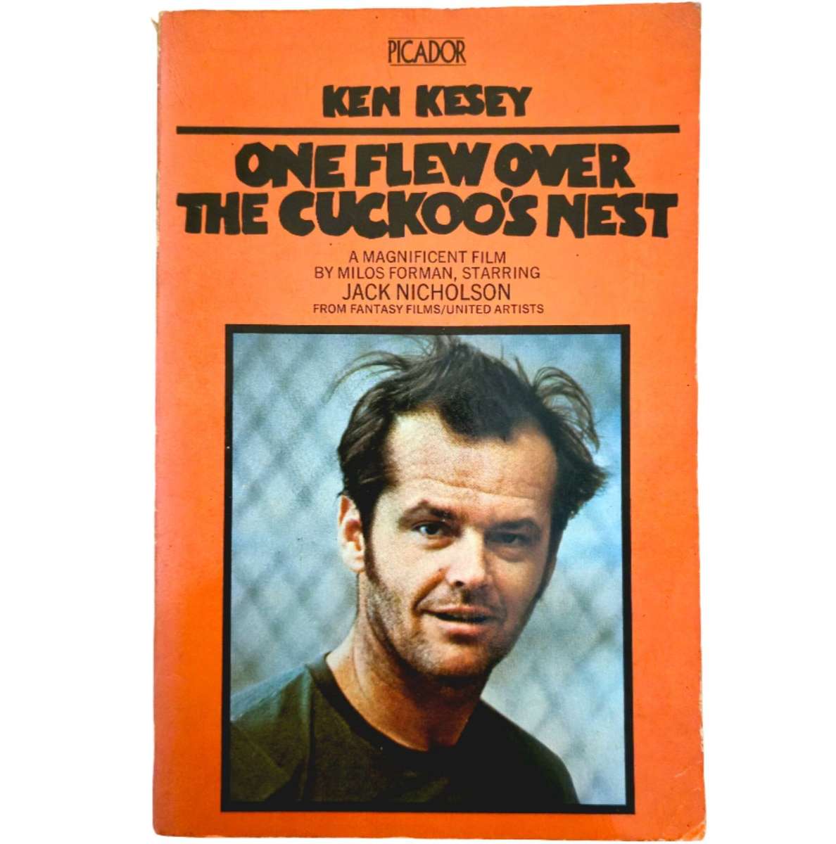 One Flew Over the Cuckoo's Nest - Ken Kesey (Copy 2)